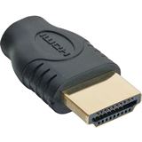 InLine HDMI Adapter HDMI Typ D Buchse auf HDMI-Buchse Schwarz InLine HDMI Adapter HDMI Typ D Buchse auf HDMI-Buchse Schwarz
