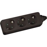(€2,99*/1m) 5.00m InLine Steckdosenleiste Schwarz 3 (16435) (€2,99*/1m) 5.00m InLine Steckdosenleiste Schwarz 3 (16435)