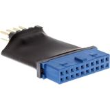 InLine USB 3.0 zu 2.0 Adapter intern, USB 3.0 19pin auf USB 2.0 InLine USB 3.0 zu 2.0 Adapter intern, USB 3.0 19pin auf USB 2.0