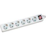 (€1,99*/1m) 5.00m InLine Steckdosenleiste mit Schalter (€1,99*/1m) 5.00m InLine Steckdosenleiste mit Schalter