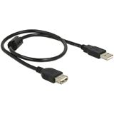 (€7,80*/1m) 0.50m Delock USB2.0 Verlängerungskabel USB A (€7,80*/1m) 0.50m Delock USB2.0 Verlängerungskabel USB A