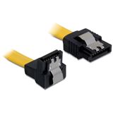 (€5,57*/1m) 0.70m Delock SATA 6Gb/s Anschlusskabel gewinkelt (€5,57*/1m) 0.70m Delock SATA 6Gb/s Anschlusskabel gewinkelt
