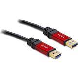 (&euro;6,45*/1m) 2.00m Delock USB3.0 Anschlusskabel doppelt geschirmt