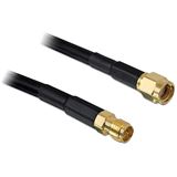 (€4,45*/1m) 2.00m Delock Antenne Verlängerungskabel RP-SMA (€4,45*/1m) 2.00m Delock Antenne Verlängerungskabel RP-SMA