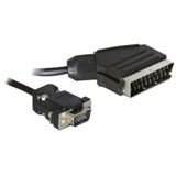 (€2,45*/1m) 2.00m Delock SCART Adapterkabel Scart Stecker auf