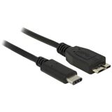 (€15,80*/1m) 0.50m Delock USB3.1 Adapterkabel USB C Stecker Gen (€15,80*/1m) 0.50m Delock USB3.1 Adapterkabel USB C Stecker Gen