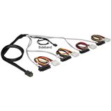 (€65,92*/1m) 0.50m Delock SAS Anschlusskabel SFF-8643 Stecker (€65,92*/1m) 0.50m Delock SAS Anschlusskabel SFF-8643 Stecker