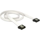 (€4,94*/1m) 0.50m Delock SATA 6Gb/s Anschlusskabel Flexi SATA (€4,94*/1m) 0.50m Delock SATA 6Gb/s Anschlusskabel Flexi SATA