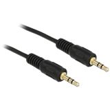 (€0,78*/1m) 5.00m Delock Audio Anschlusskabel 3.5mm (€0,78*/1m) 5.00m Delock Audio Anschlusskabel 3.5mm