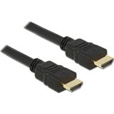 (€15,80*/1m) 0.50m Delock HDMI Anschlusskabel High-Speed mit (€15,80*/1m) 0.50m Delock HDMI Anschlusskabel High-Speed mit