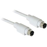 (€2,17*/1m) 1.80m Delock PS/2 Anschlusskabel PS/2 Stecker auf (€2,17*/1m) 1.80m Delock PS/2 Anschlusskabel PS/2 Stecker auf