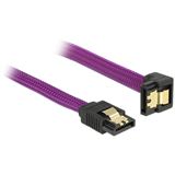 (€9,80*/1m) 0.50m Delock SATA 6Gb/s Anschlusskabel gewinkelt (€9,80*/1m) 0.50m Delock SATA 6Gb/s Anschlusskabel gewinkelt
