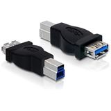 DeLOCK USB 3.0-B Stecker auf USB 3.0 A-Buchse