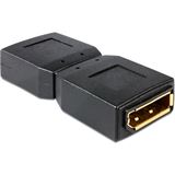 Delock Displayport 1.1 Adapter DisplayPort Buchse auf DisplayPort Delock Displayport 1.1 Adapter DisplayPort Buchse auf DisplayPort