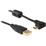 DeLOCK Kabel USB-A Stecker auf USB micro-B Stecker gewinkelt 90° DeLOCK Kabel USB-A Stecker auf USB micro-B Stecker gewinkelt 90°