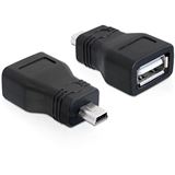 DeLOCK USB 2.0-A Buchse auf USB-mini Stecker