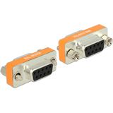 DeLOCK Sub-D 9Pin Buchse/Buchse Nullmodem