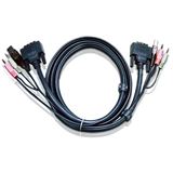 (€12,97*/1m) 3.00m ATEN Technology KVM Anschlusskabel DVI 24+1 (€12,97*/1m) 3.00m ATEN Technology KVM Anschlusskabel DVI 24+1