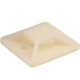 InLine Befestigungssockel für Kabelbinder 40x40mm selbstklebend InLine Befestigungssockel für Kabelbinder 40x40mm selbstklebend