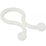 InLine Kabelbinder Twist 10-13mm natur 100 St&uuml;ck