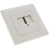 InLine TAE Anschlussdose TAE-F Unterputz