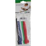 InLine Kabelbinder 12x150mm Klett-Verschluss 10er 5 versch Farben InLine Kabelbinder 12x150mm Klett-Verschluss 10er 5 versch Farben