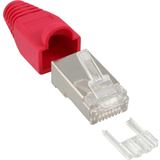 InLine Crimpstecker RJ45 geschirmt, mit Knickschutz und InLine Crimpstecker RJ45 geschirmt, mit Knickschutz und