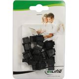 InLine Staubschutz für RJ45 Buchse Farbe: schwarz 10er Blister InLine Staubschutz für RJ45 Buchse Farbe: schwarz 10er Blister