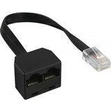 InLine ISDN Verteiler 1x RJ45 St an 2x RJ45 Bu mit Kabel ohne InLine ISDN Verteiler 1x RJ45 St an 2x RJ45 Bu mit Kabel ohne