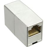InLine Cat.5e Patchkabelkupplung 2x RJ45 Buchse metallisiert geschirmt InLine Cat.5e Patchkabelkupplung 2x RJ45 Buchse metallisiert geschirmt