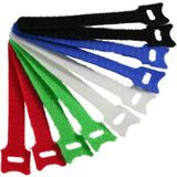 InLine 59943G Kabelbinder L240mm x B12mm Klett-Verschluss, 10er, 5 InLine 59943G Kabelbinder L240mm x B12mm Klett-Verschluss, 10er, 5
