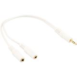 (€11,90*/1m) 0.10m InLine Audio Adapterkabel 3.5mm Klinke (€11,90*/1m) 0.10m InLine Audio Adapterkabel 3.5mm Klinke