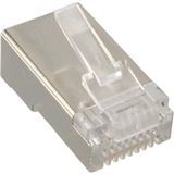 InLine Crimpstecker RJ45, für starre Kabel (Verlegekabel) bis InLine Crimpstecker RJ45, für starre Kabel (Verlegekabel) bis