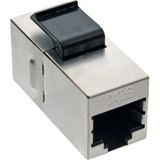 InLine Keystone RJ45 Buchse / Buchse Einsatz SNAP-In, Cat.6, STP bulk InLine Keystone RJ45 Buchse / Buchse Einsatz SNAP-In, Cat.6, STP bulk