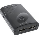 InLine Displayport zu 2x HDMI Splitter/Verteiler, FullHD mit InLine Displayport zu 2x HDMI Splitter/Verteiler, FullHD mit