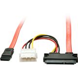 (€15,80*/1m) 0.50m Lindy SATA Anschlusskabel SATA Stecker + (€15,80*/1m) 0.50m Lindy SATA Anschlusskabel SATA Stecker +