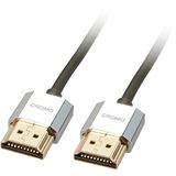 (&euro;31,80*/1m) 0.50m Lindy HDMI Anschlusskabel High-Speed mit