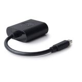 Dell Displayport 1.1a Adapter Mini Displayport Stecker auf VGA 15pol Dell Displayport 1.1a Adapter Mini Displayport Stecker auf VGA 15pol