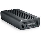 Promise SANLink 2 - 10Gb SFP+ Ethernet to Thunderbolt Adapt. Promise SANLink 2 - 10Gb SFP+ Ethernet to Thunderbolt Adapt.