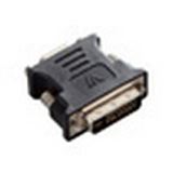 V7 DVI-I Adapter Dual Link DVI 24+5 Stecker auf VGA 15pol Buchse