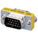 equip Mini Gender Changer 15Pin VGA HD M/M