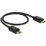 Delock Power Sharing Kabel Micro USB-B Stecker > Micro USB-B Delock Power Sharing Kabel Micro USB-B Stecker > Micro USB-B