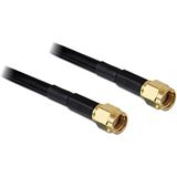 (€5,45*/1m) 2.00m Delock WLAN Antennenverlängerung RP-SMA (€5,45*/1m) 2.00m Delock WLAN Antennenverlängerung RP-SMA