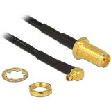 (€24,69*/1m) 0.32m Delock WLAN Antennenkabel gewinkelt MMCX (€24,69*/1m) 0.32m Delock WLAN Antennenkabel gewinkelt MMCX