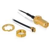 (€19,71*/1m) 0.35m Delock WLAN Antennenkabel MHF Stecker auf SMA (€19,71*/1m) 0.35m Delock WLAN Antennenkabel MHF Stecker auf SMA