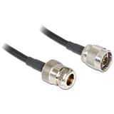 (&euro;5,32*/1m) 6.00m Delock Antenne Anschlusskabel LMR 195 N Buchse