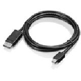 (€9,94*/1m) 1.80m Lenovo Displayport 1.2 Anschlusskabel