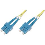 (€9,90*/1m) 1.00m Digitus LWL Duplex Patchkabel 9/125 µm (€9,90*/1m) 1.00m Digitus LWL Duplex Patchkabel 9/125 µm