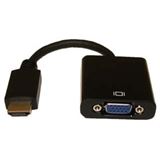 Fujitsu HDMI Adapter HDMI-Stecker auf VGA 15pol Buchse Schwarz Fujitsu HDMI Adapter HDMI-Stecker auf VGA 15pol Buchse Schwarz