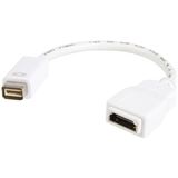 Startech DVI-D Adapter mini DVI Stecker auf HDMI-Buchse Weiß Startech DVI-D Adapter mini DVI Stecker auf HDMI-Buchse Weiß